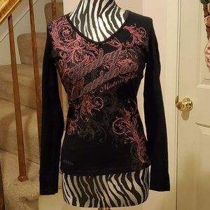 Long sleeve Harley Davidson tee